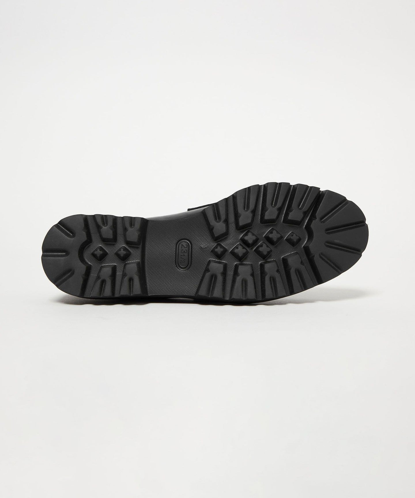 Leather-Like Coin LOAFERS - UNITED ARROWS