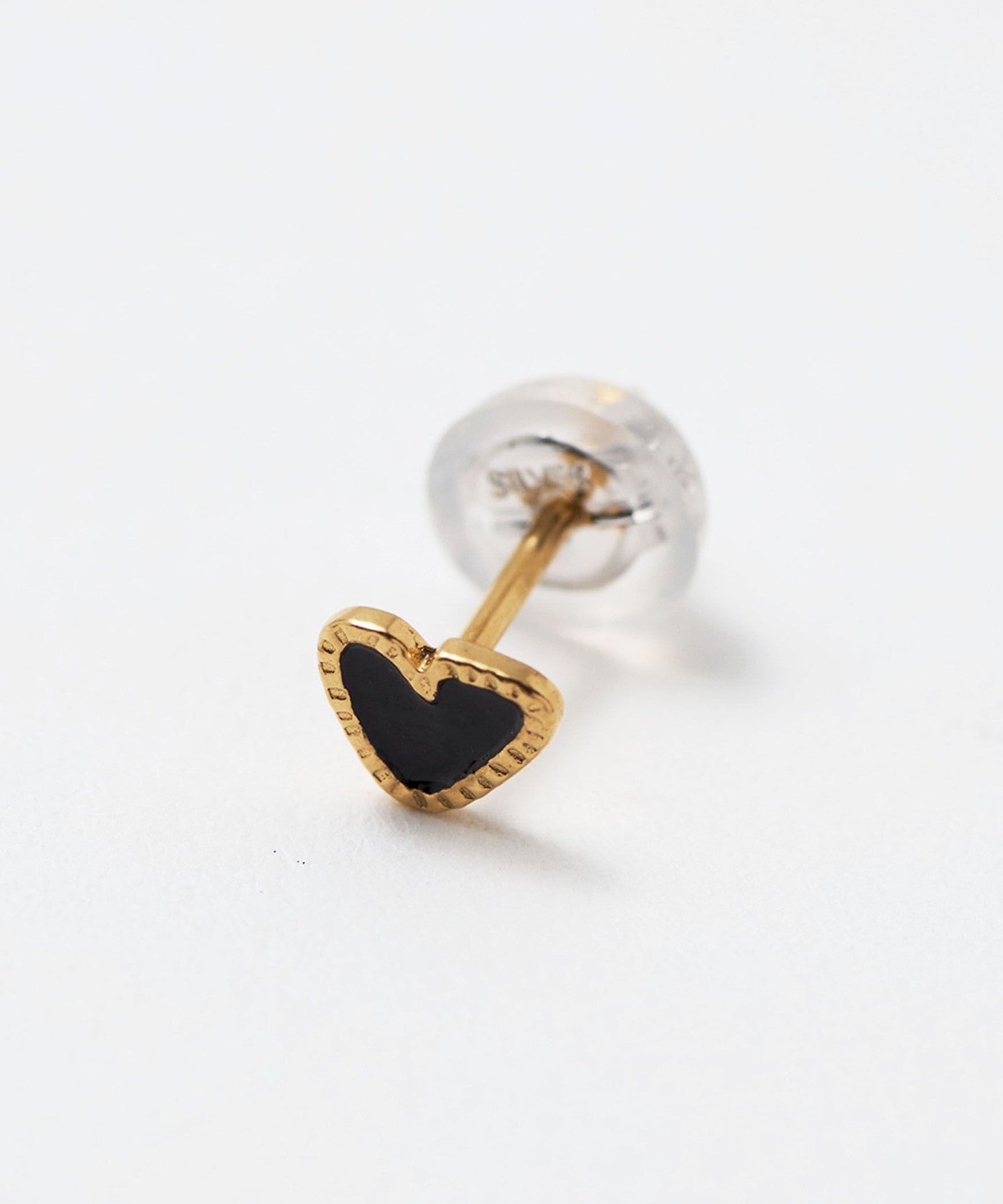 PREEK] YU-KIN TINY HEART EARRINGS/Pierced Earrings - UNITED ARROWS