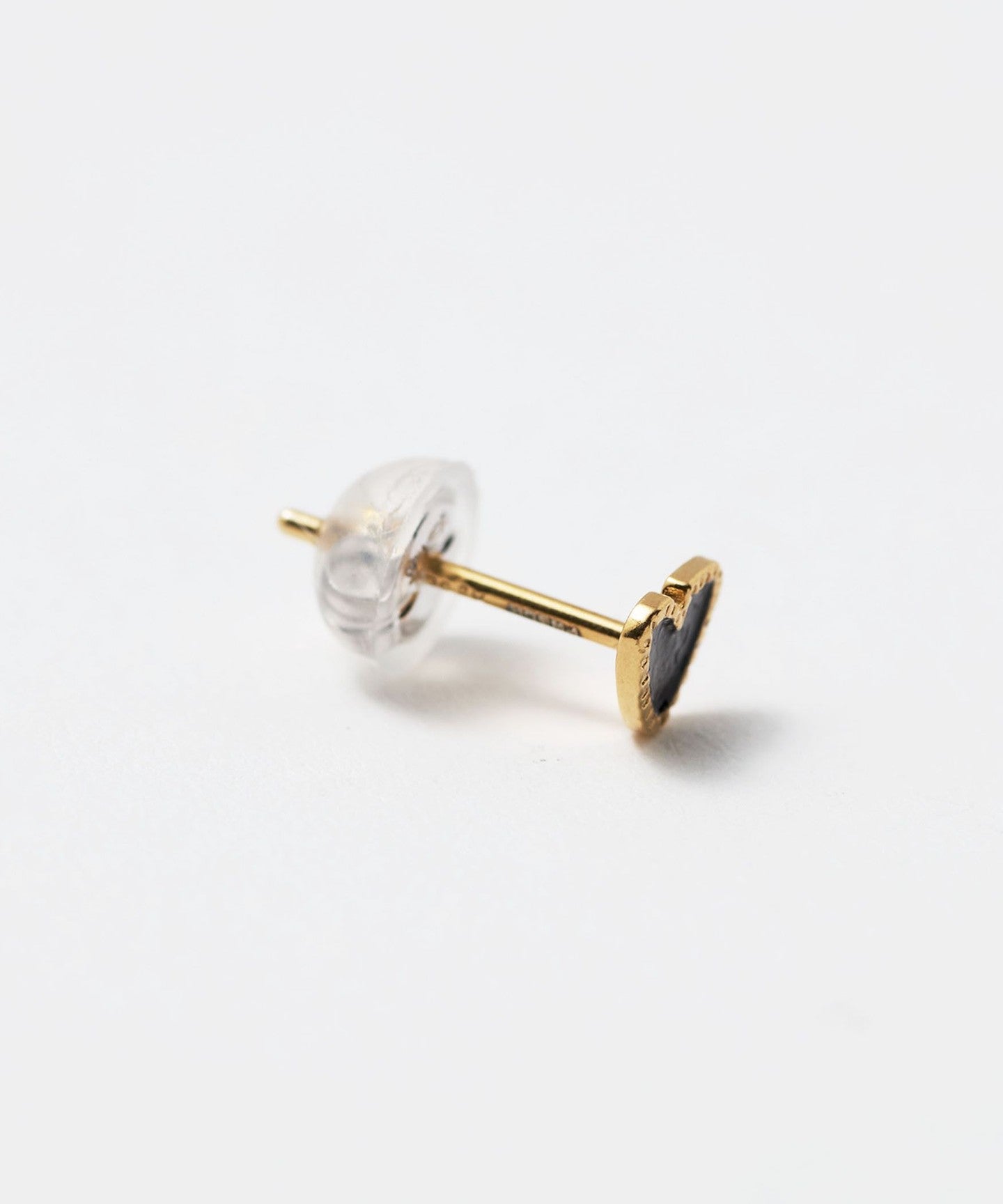 PREEK] YU-KIN TINY HEART EARRINGS/Pierced Earrings - UNITED ARROWS