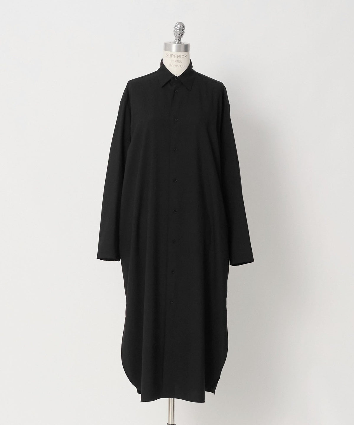 <LOEFF> Poncho Shirt Dress