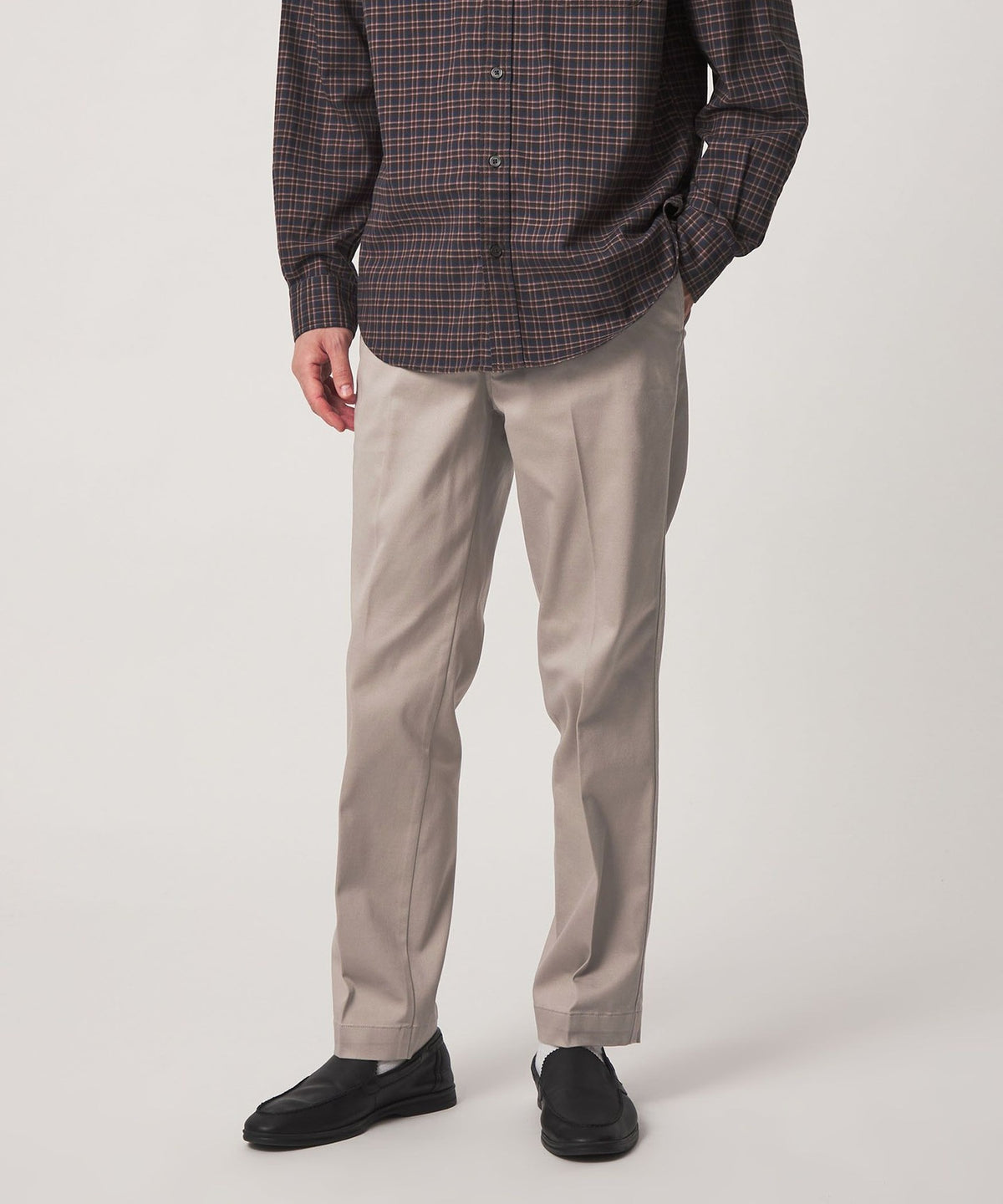TC 緞面 SMART LEG S2 長褲 -彈性-