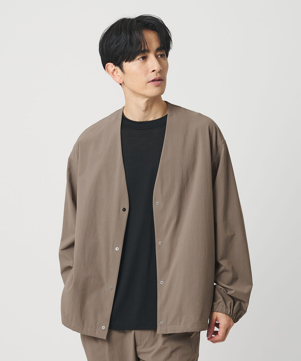 360°MASTER Snap Adjust Cardigan - Water Repellent, Stretch, Washable, Set-Up Compatible