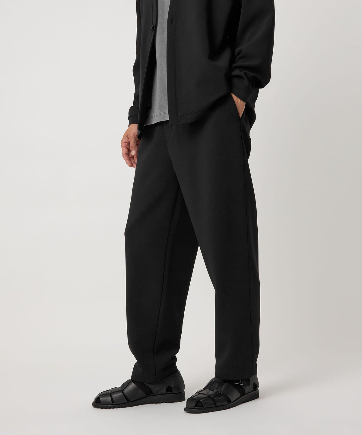 DUAL PACK 2.0 单褶锥形休闲裤 NO.7 可搭配套装 可水洗