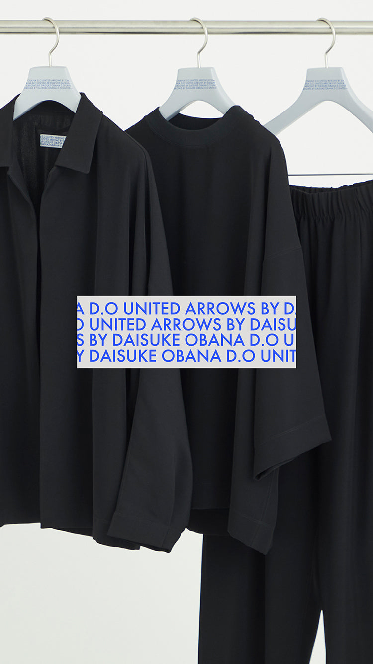 25AW＜D.O UNITED ARROWS BY DAISUKE OBANA＞ D.O UNITED ARROWS BY DAISUKE OBANA＞ ESSENS I D/SL JACKET 25AW