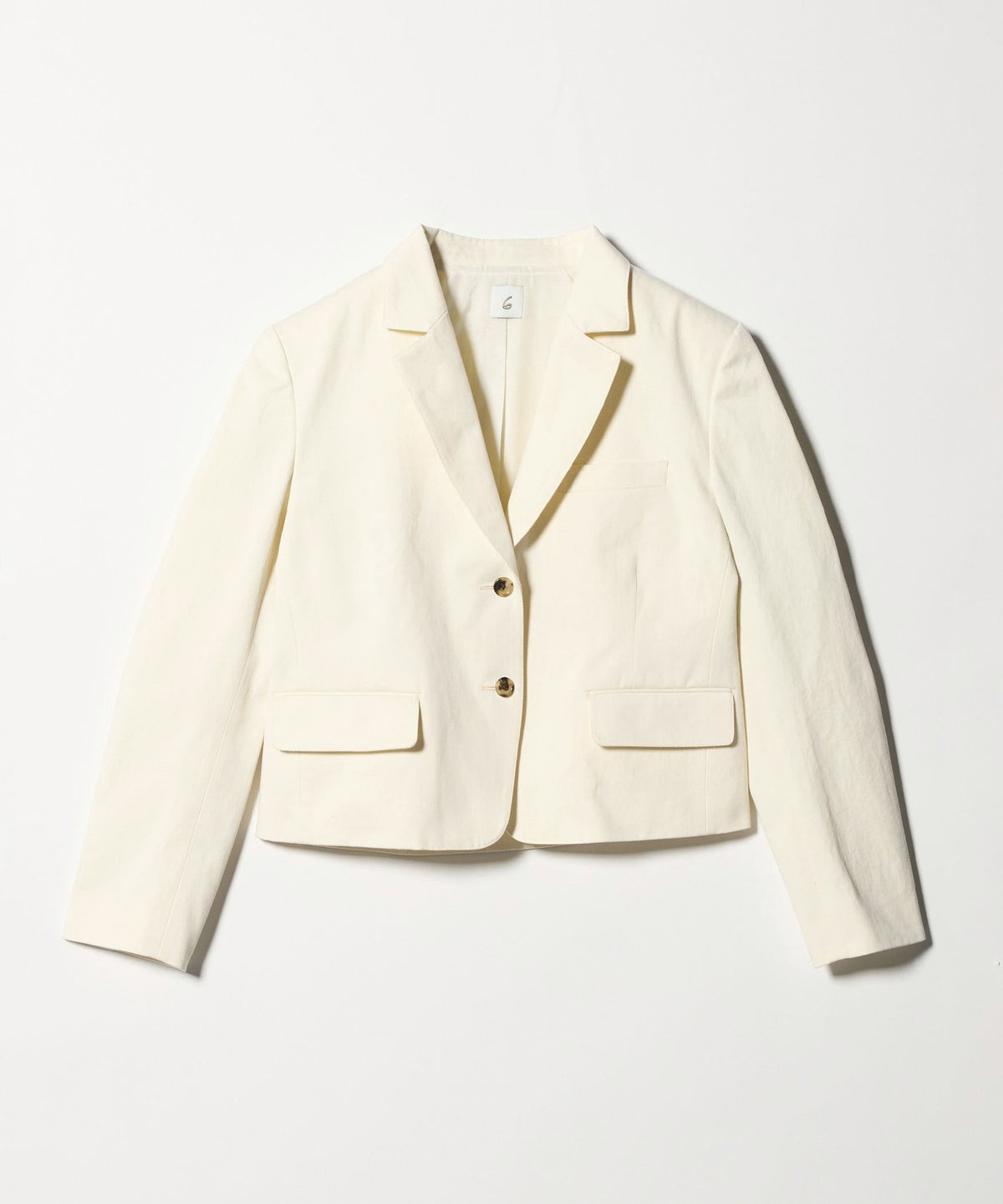 <6(ROKU)> Cotton 2B Jacket