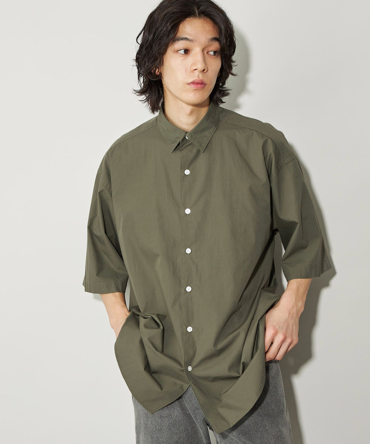 <CITEN> Standard Half-Sleeve Shirt
