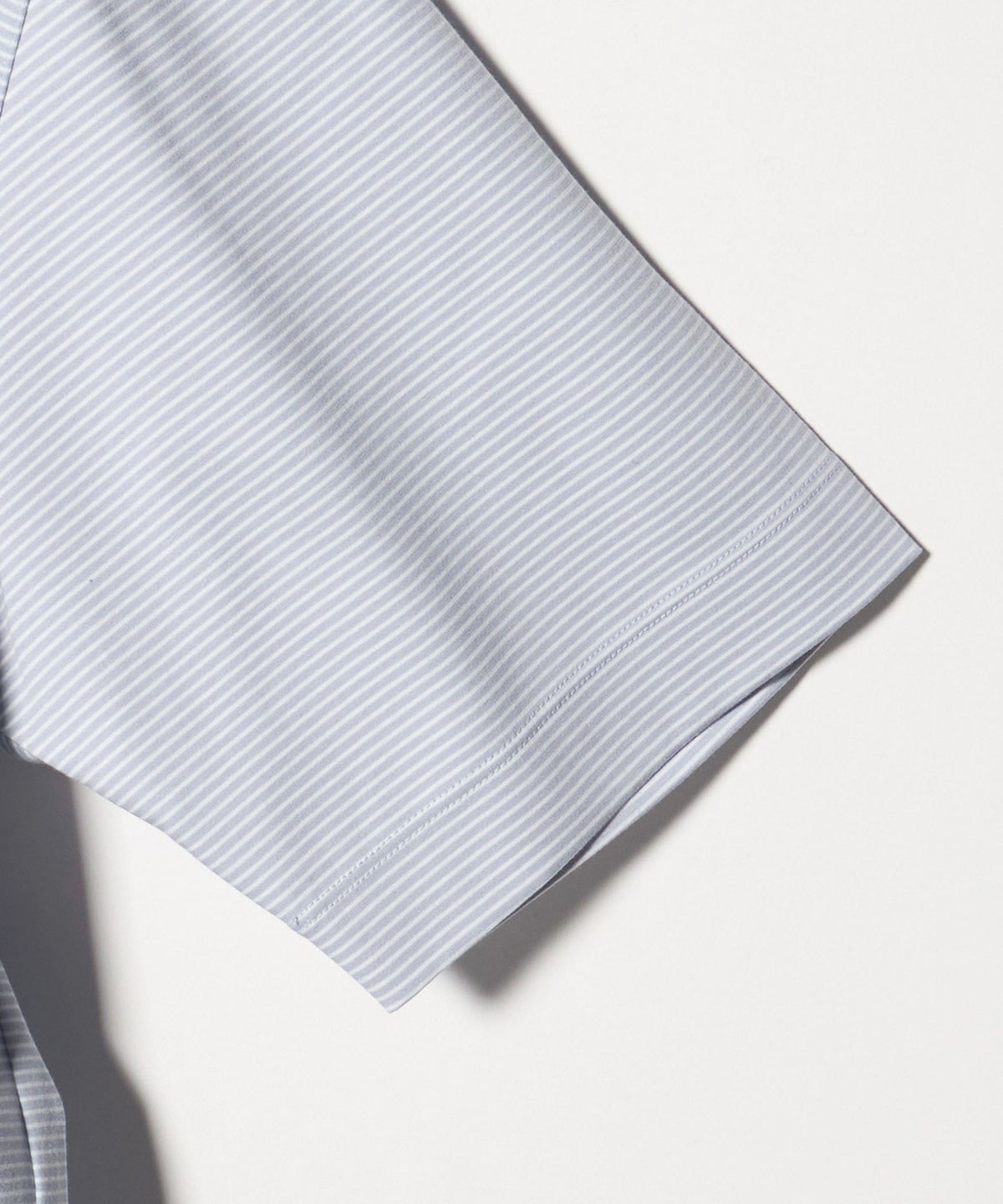 Ponte Stripe T-Shirt - Deodorant, Anti-Bacterial, Cool Touch