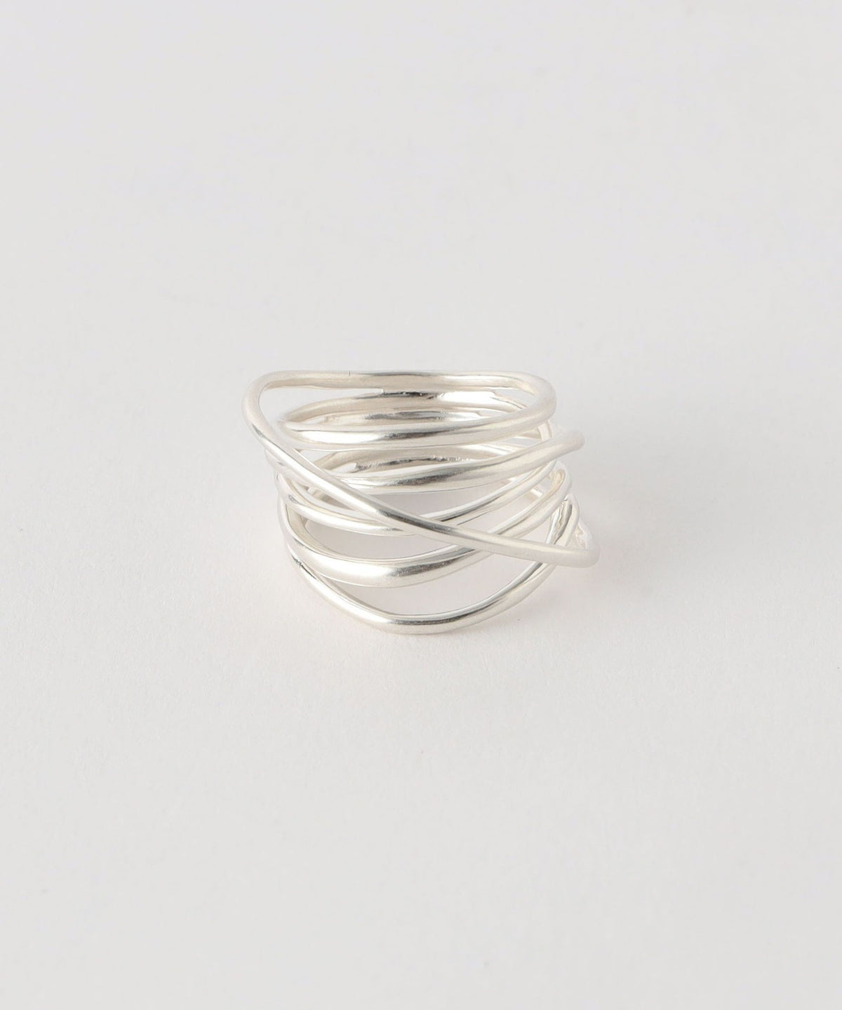 ＜TEN.＞Pillow Ring/银色