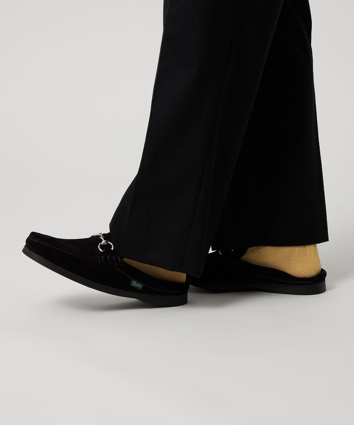 UNITED ARROWS एक्सक्लूसिव ＜Paraboot＞ BAHAMAS SUEDE BIT MULE / बिट म्यूल