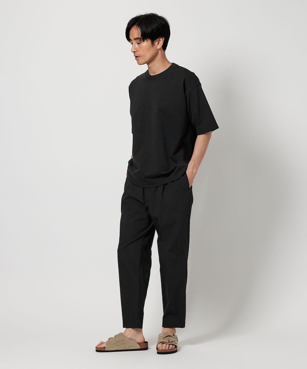 웹 한정 헤비웨이트 배럴 티셔츠