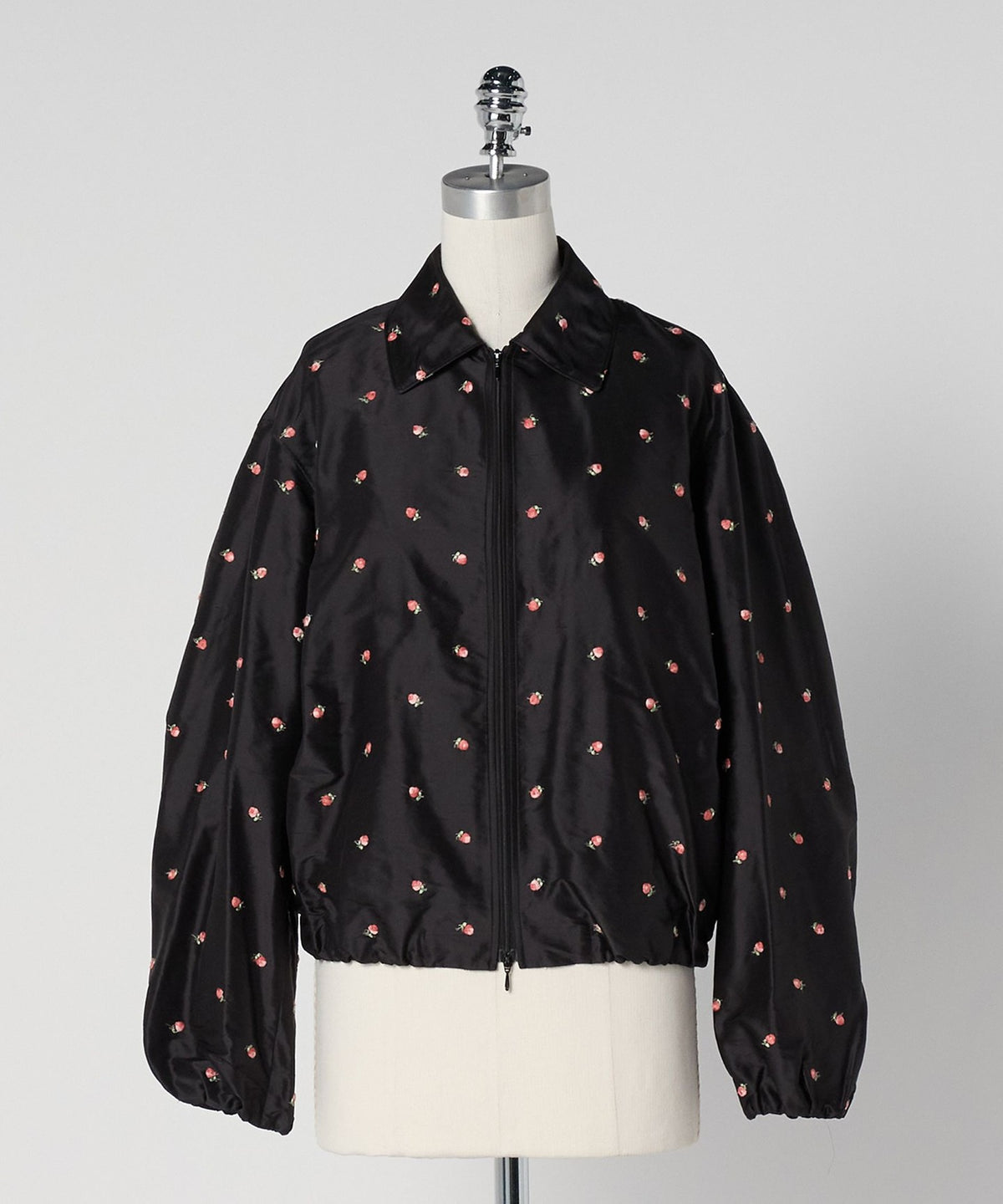 <LOEFF> Rose Taffeta Blouson