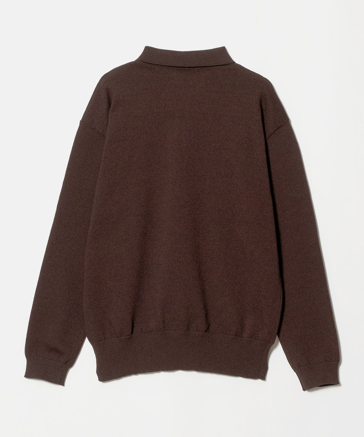 ＜UNITED ARROWS & SONS＞ CHARLIE L/SLV PL 针织Polo衫