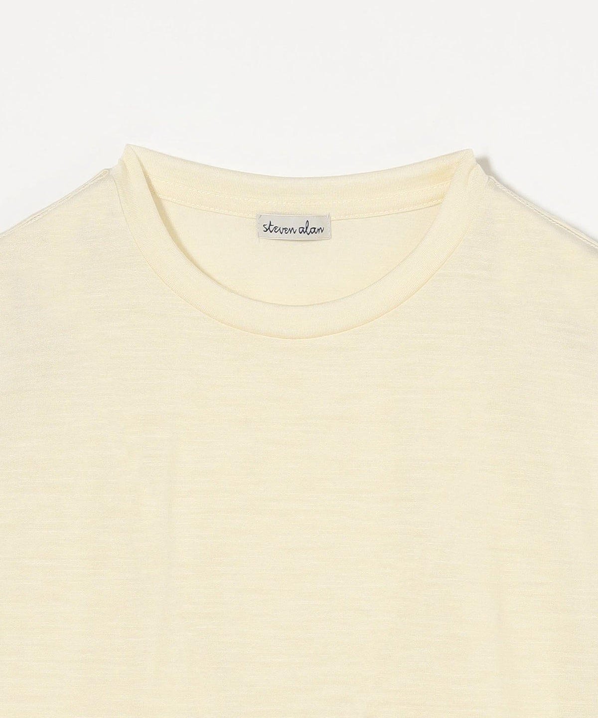 ＜Steven Alan＞ T-shirt sans manches en jersey de laine