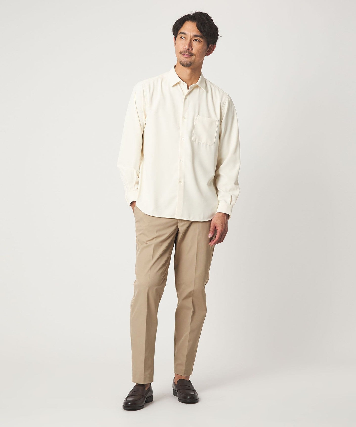WEB Exclusive] JUST fit Chino SLACKS CHINO PANTS - UNITED ARROWS