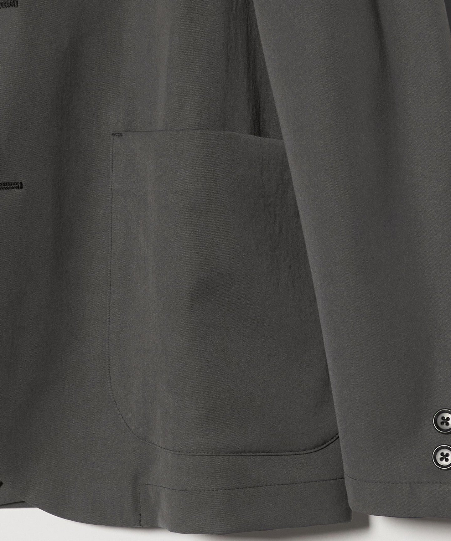 DICROS Polyester Twill Relax JACKET -Stretch & Water-Repellent