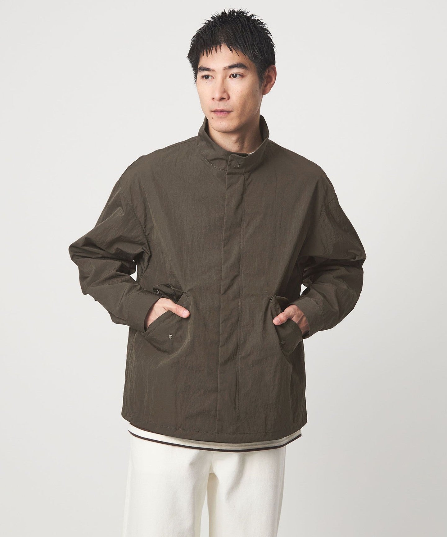 MEN'S COATS & JACKETS - UNITED ARROWS