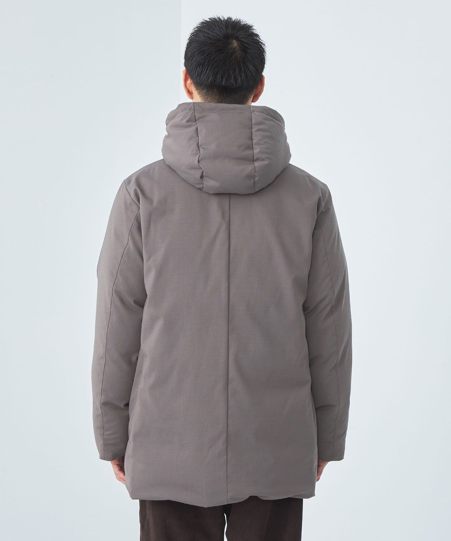 T/W Hood DownCOAT -Water Repellent Water - - UNITED ARROWS