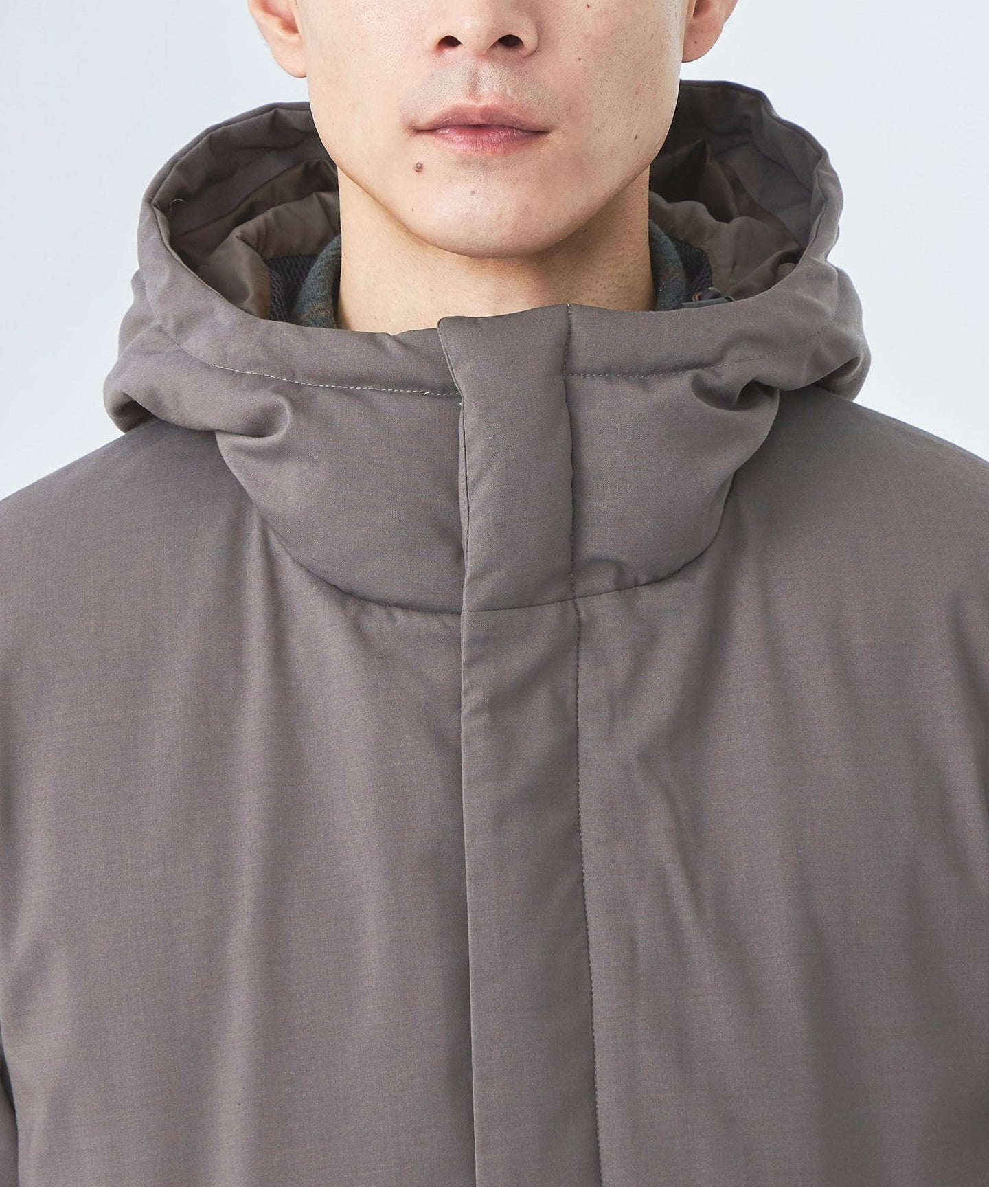 T/W Hood DownCOAT -Water Repellent Water - - UNITED ARROWS