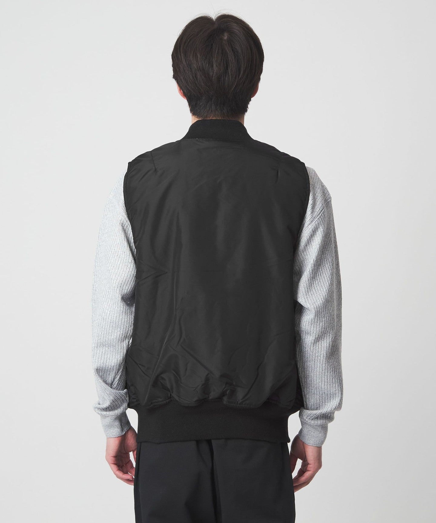 ALPHA INDUSTRIES] MA-1 Vest - UNITED ARROWS