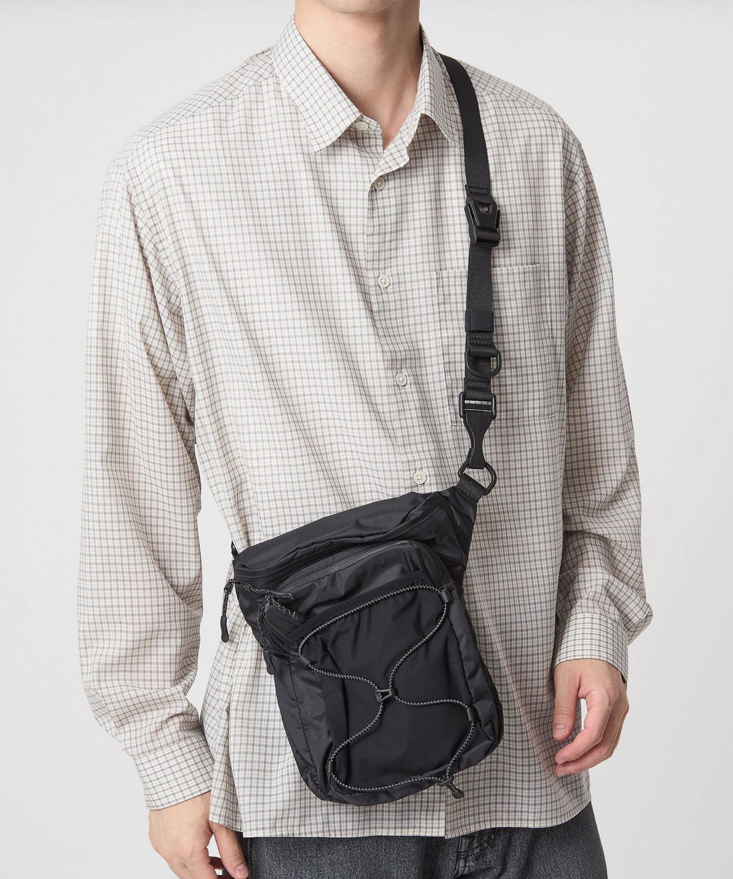 snow peak ]ALK SHOULDER STRAPBag - UNITED ARROWS
