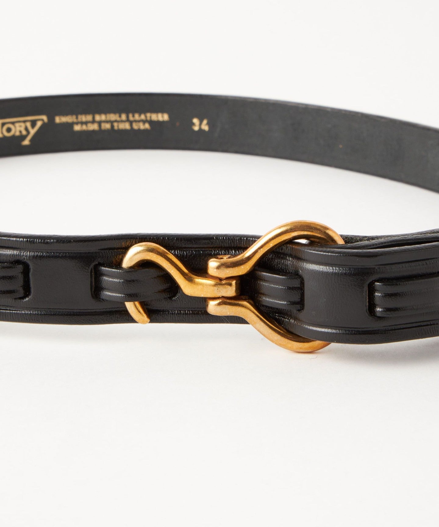 TORY LEATHER PICK Belt - UNITED ARROWS