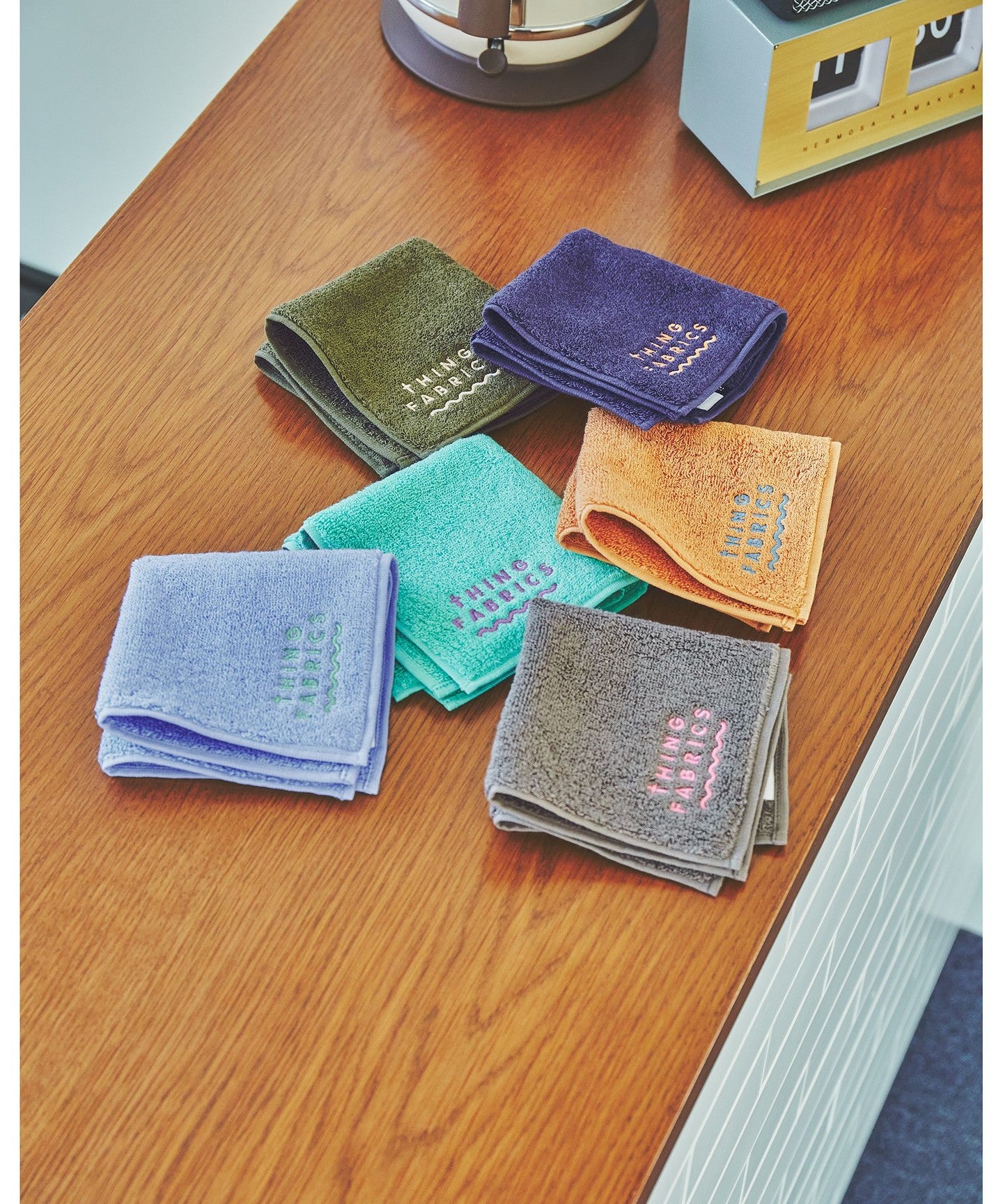 Exclusive】[THING FABRICS] GLR Hand Towel Handkerchief - UNITED ARROWS