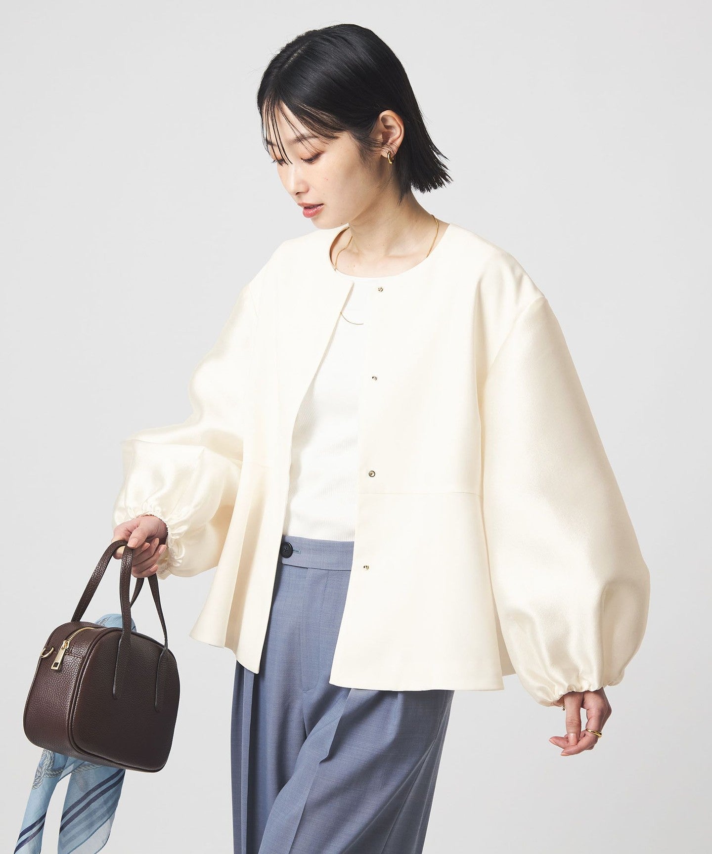 fleurie(フルリー) フォルム ジャケット size SHORTあり］fleurie(フルリー) フォルム ジャケット 2 - UNITED