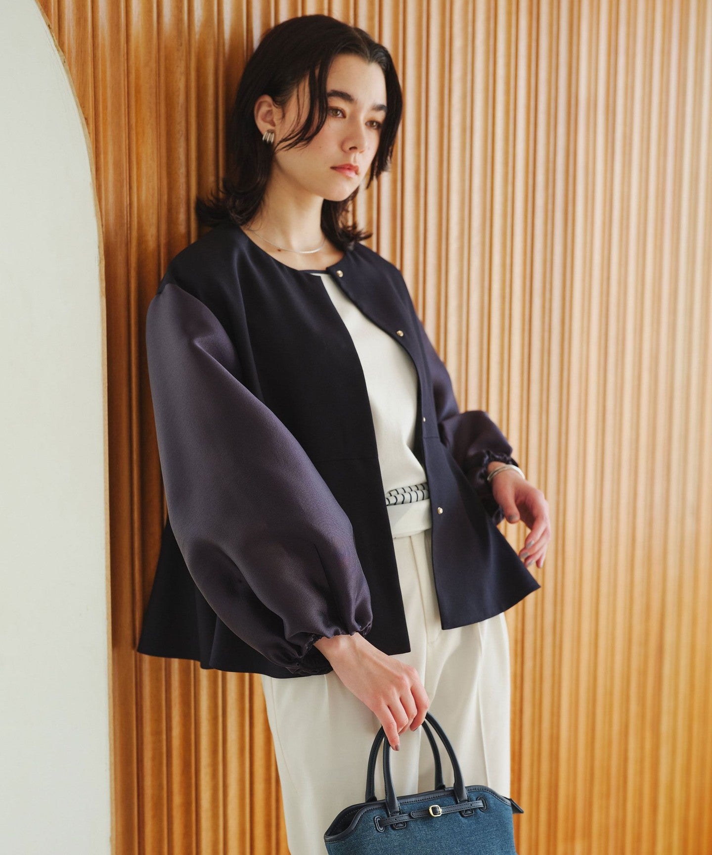 size SHORTあり］fleurie(フルリー) フォルム ジャケット 2 - UNITED