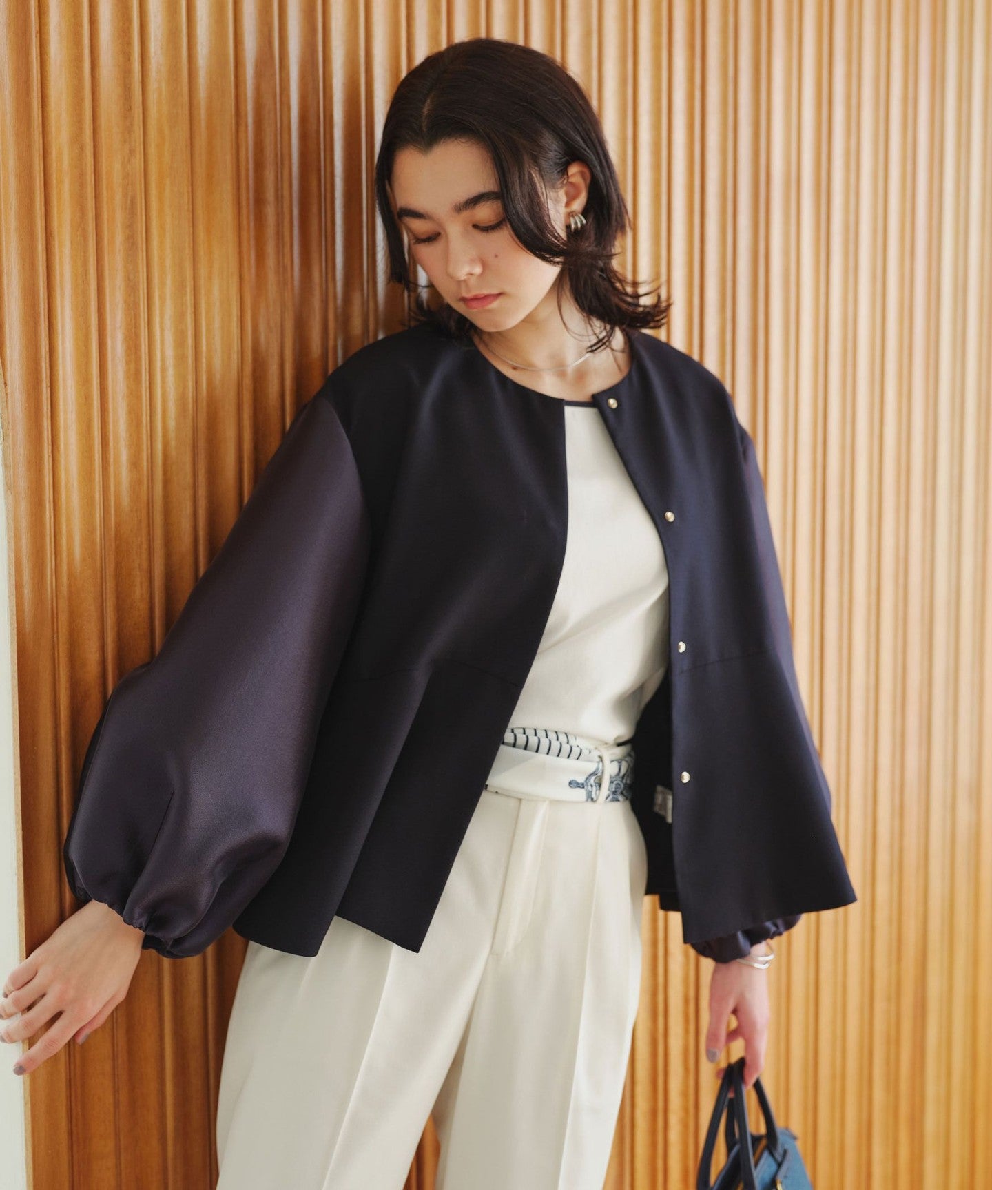 size SHORTあり］fleurie(フルリー) フォルム ジャケット 2 - UNITED
