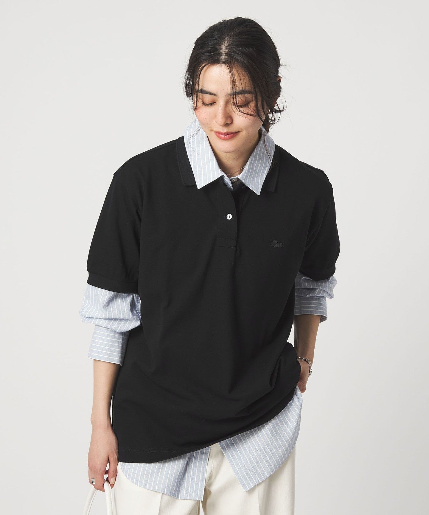 別注】[LACOSTE]ポロシャツ - UNITED ARROWS