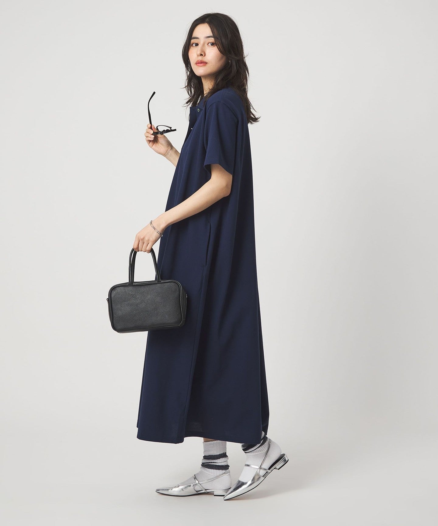別注】[LACOSTE]ポロドレス - UNITED ARROWS