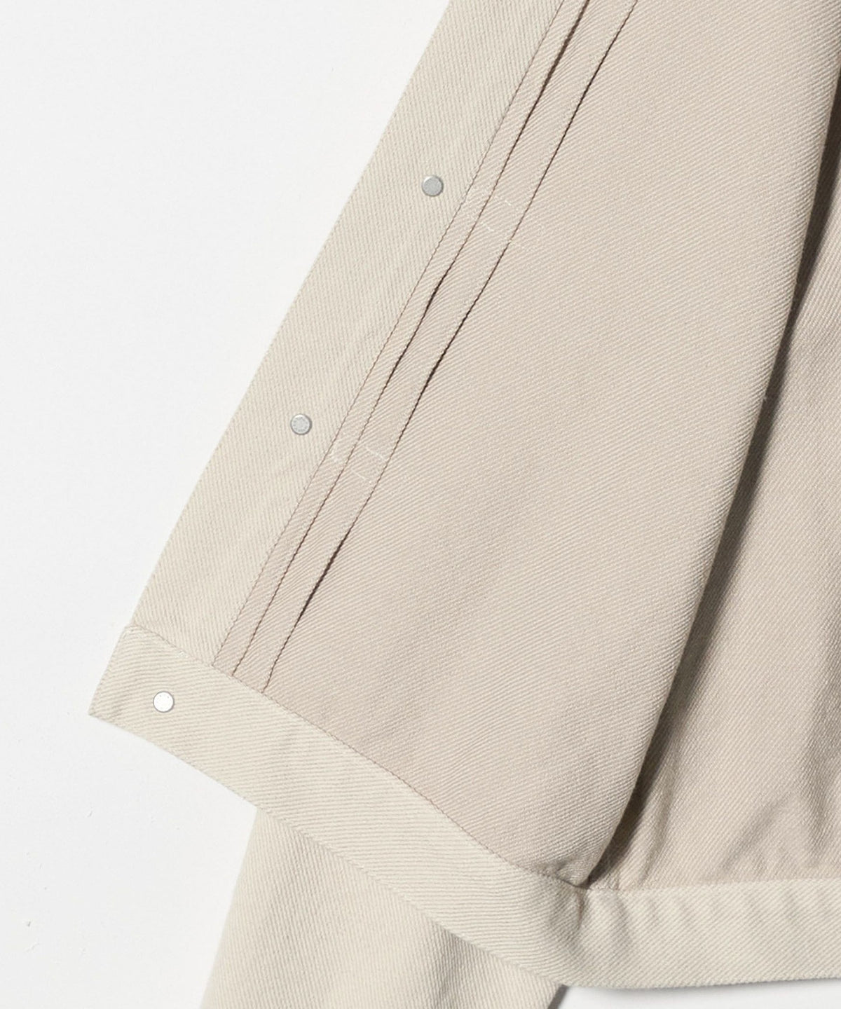 可水洗棉质斜纹夹克