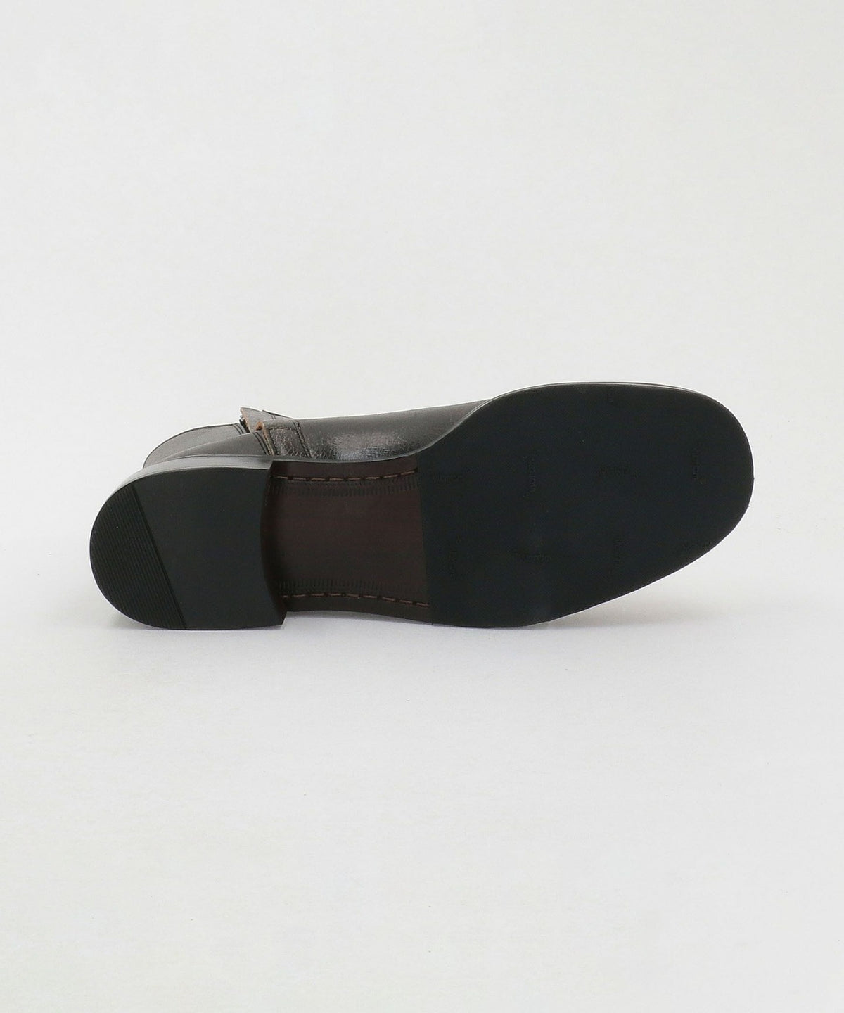 <H> Cracking Leather Boots