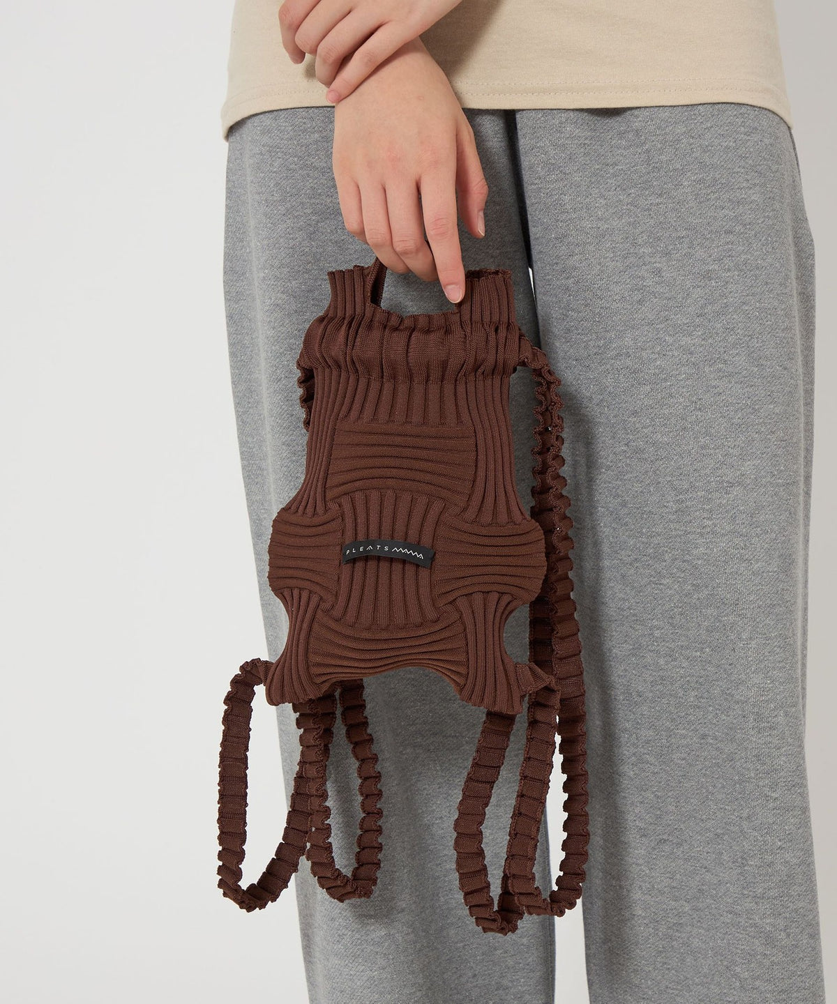 【獨家訂製】＜PLEATS MAMA＞MINI BOW BACKPACK