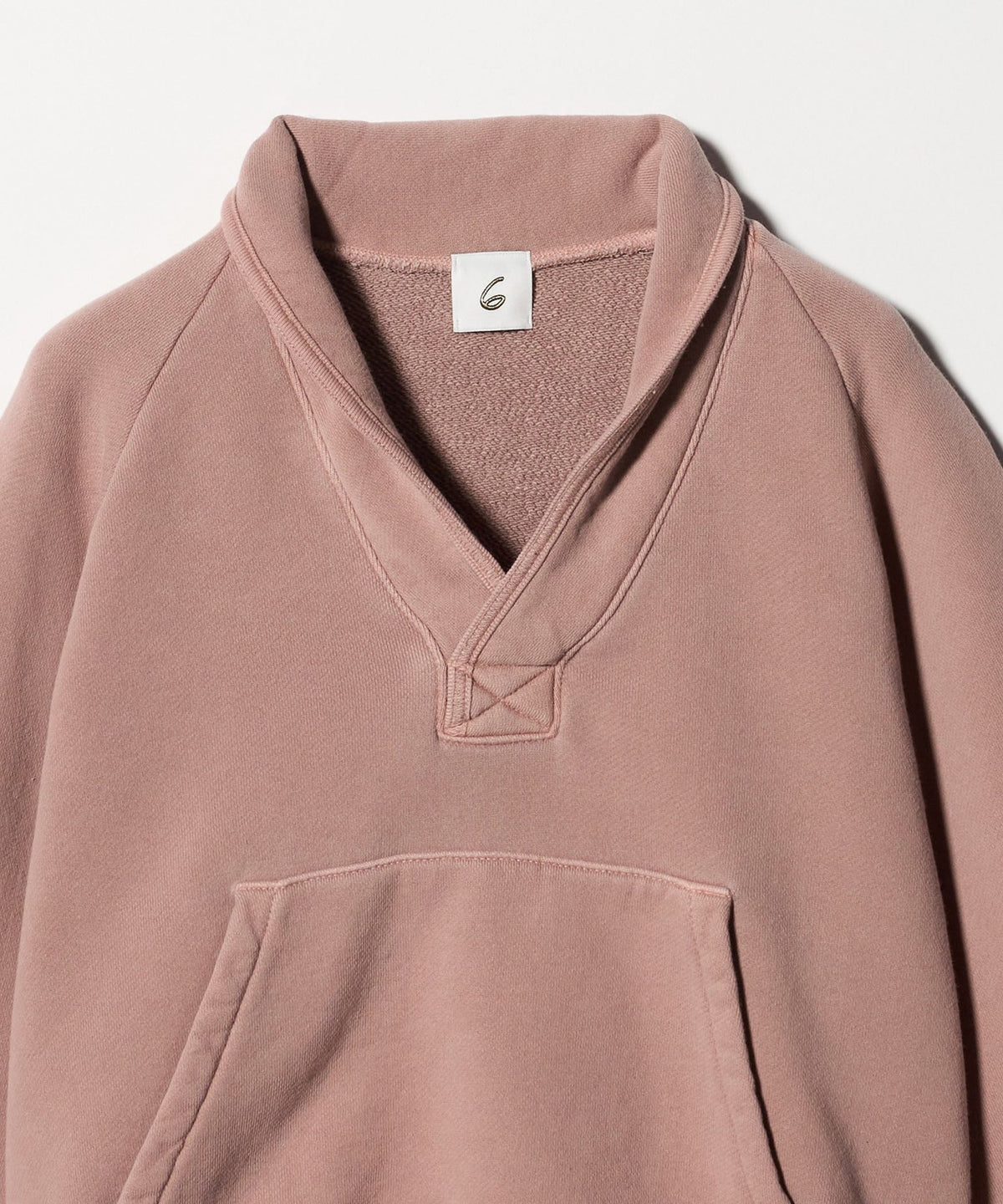 <6(ROKU)> Cotton French Terry Skipper