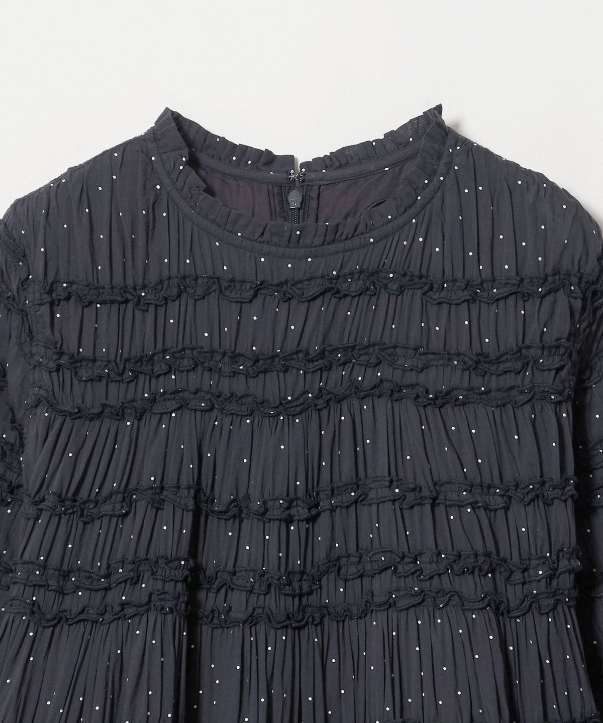 <Pheeta> Billie Midi-Length Dot Print Dress / 016C-40P