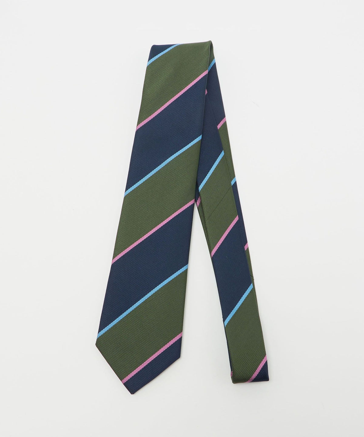 GLR JAPAN TANGO 8.0cm Stripe 3 Necktie