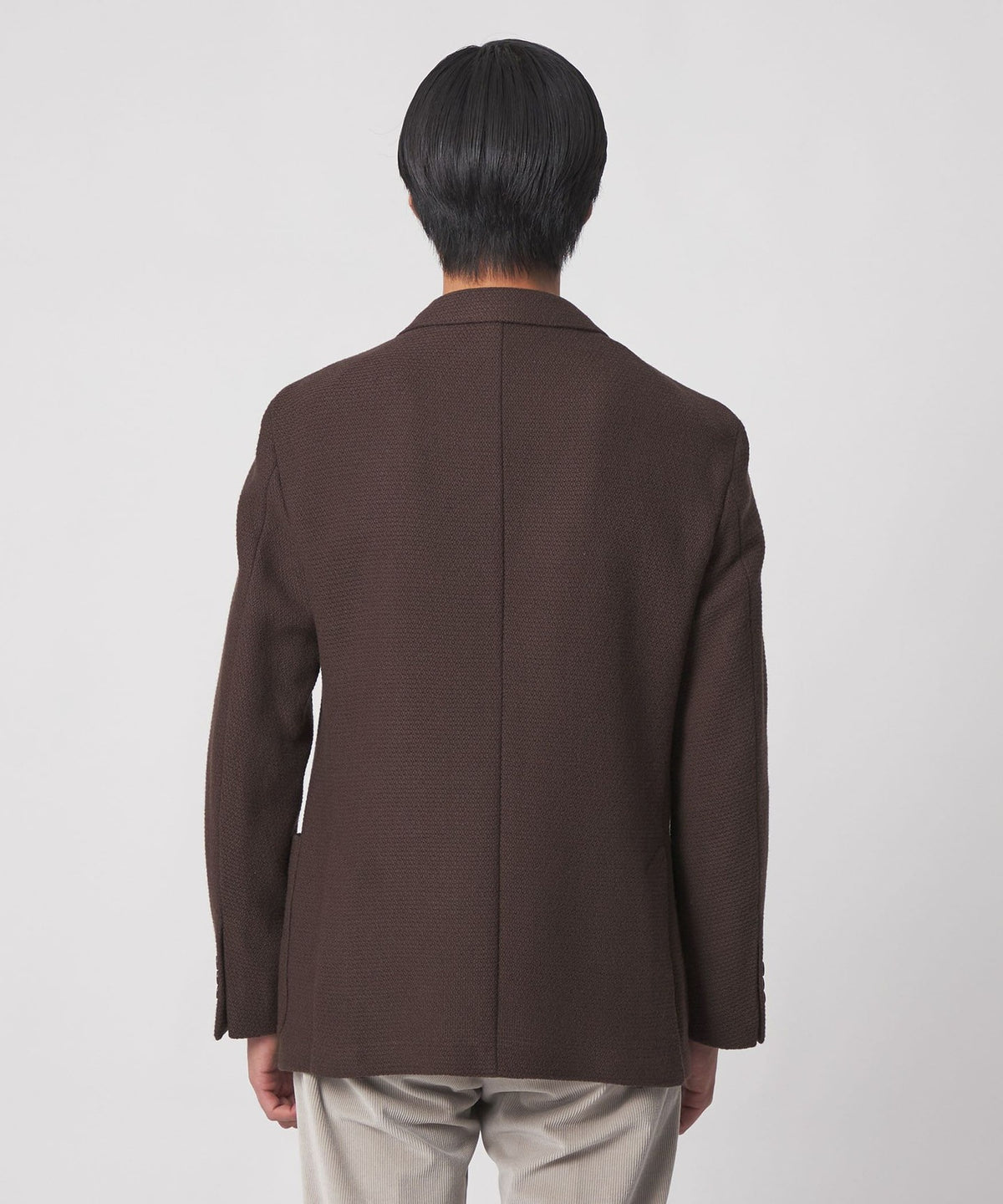 Chaqueta Sastre de Dos Botones Sencillos con Tejido Karami COMFORT EASY-MODEL