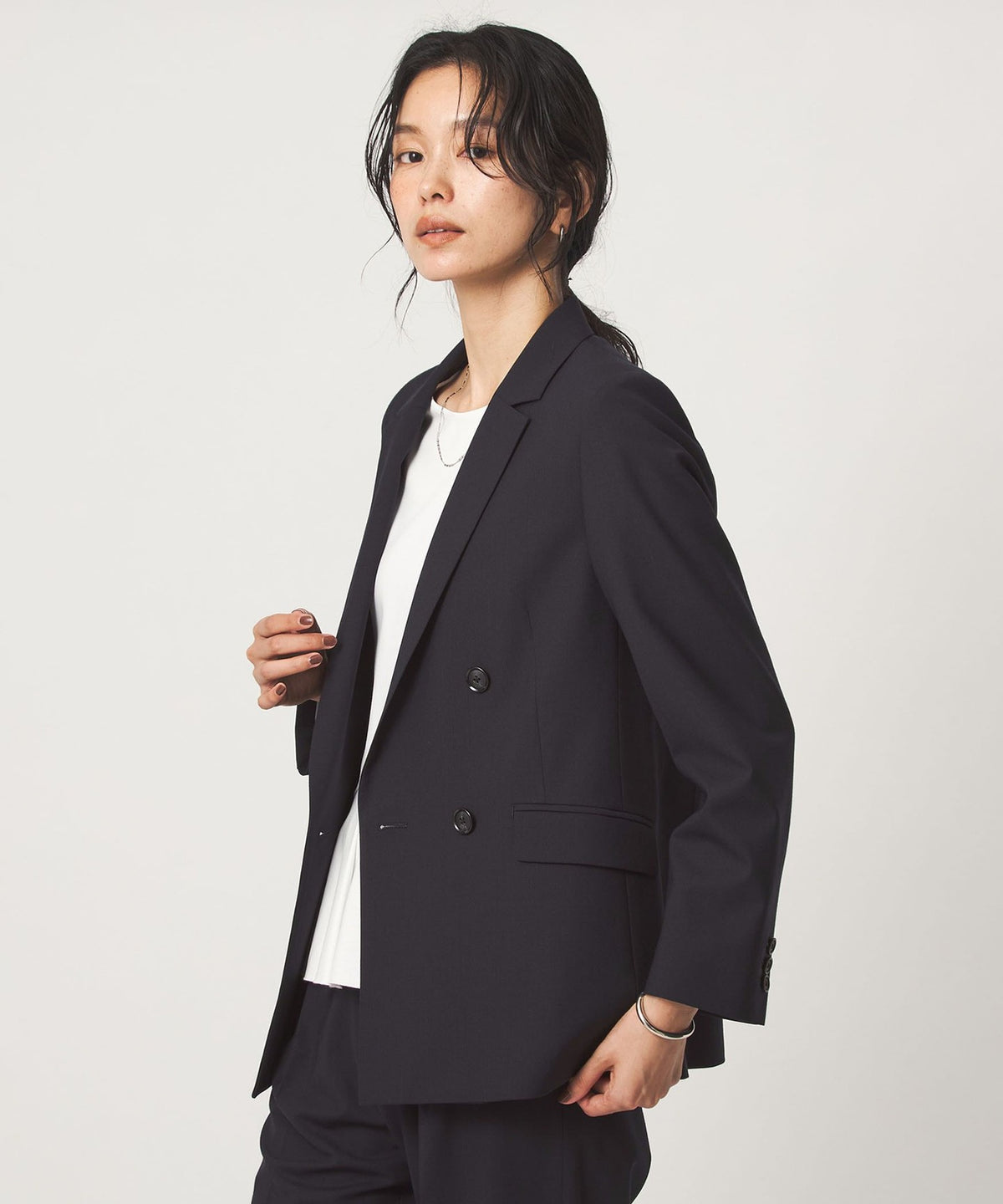 Veste croisée Kachirira lavable et extensible [tailles SHORT/TALL disponibles]
