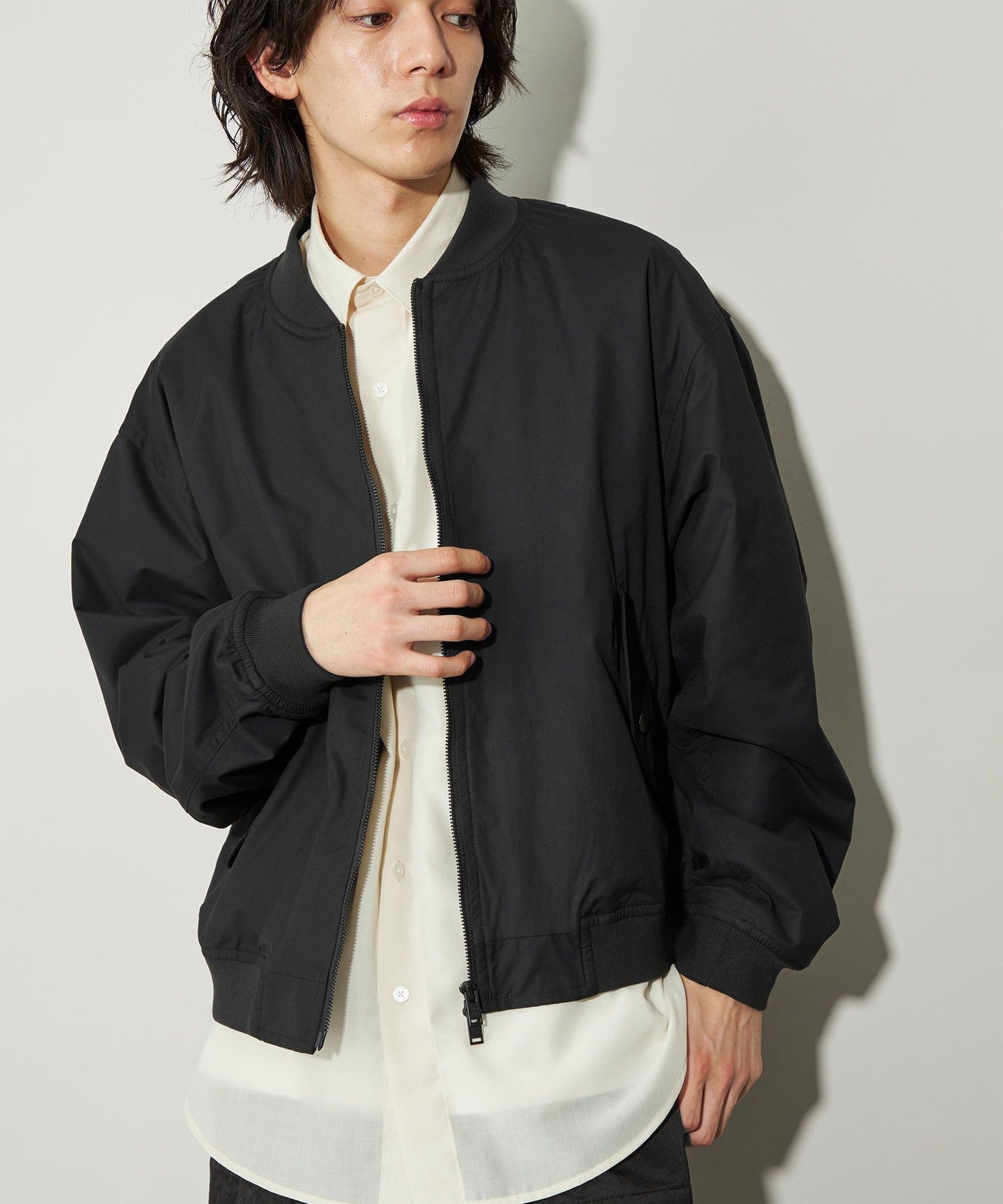 ナイロンジャケット CITEN MA-1 CITEN ]M A -1 - UNITED ARROWS
