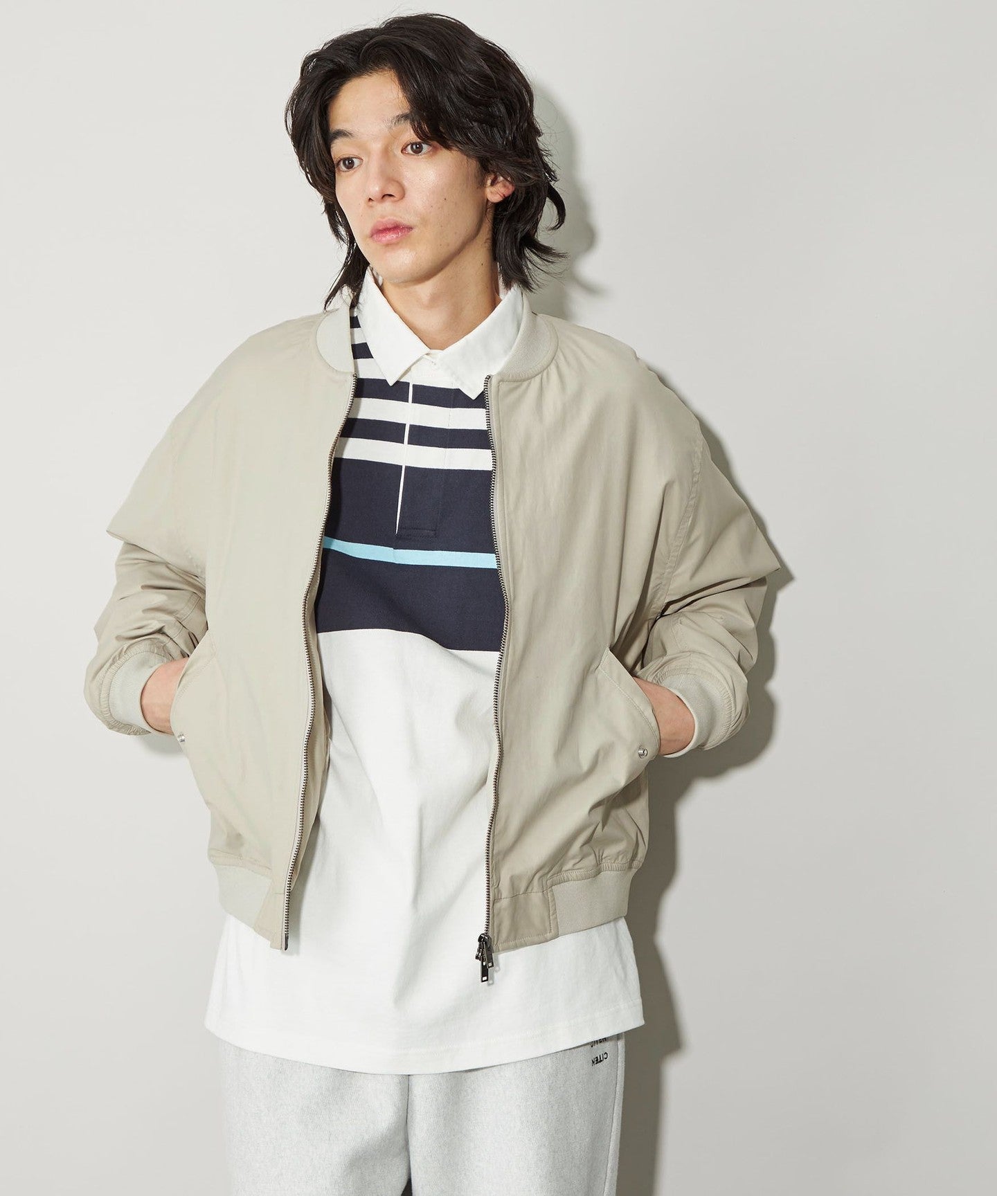 ナイロンジャケット CITEN MA-1 CITEN ]M A -1 - UNITED ARROWS