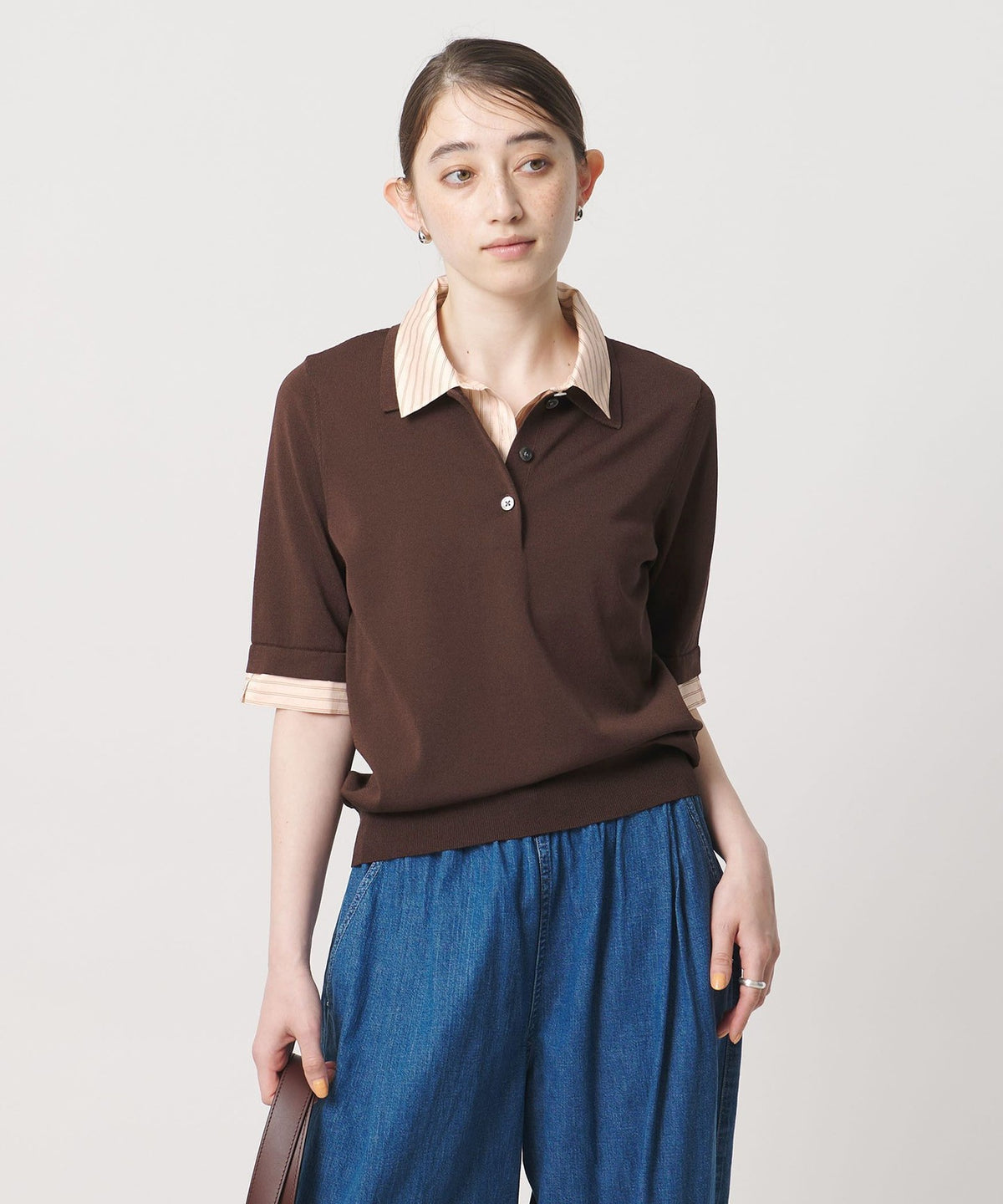 Polo Combination 4-Way Knit - Washable -
