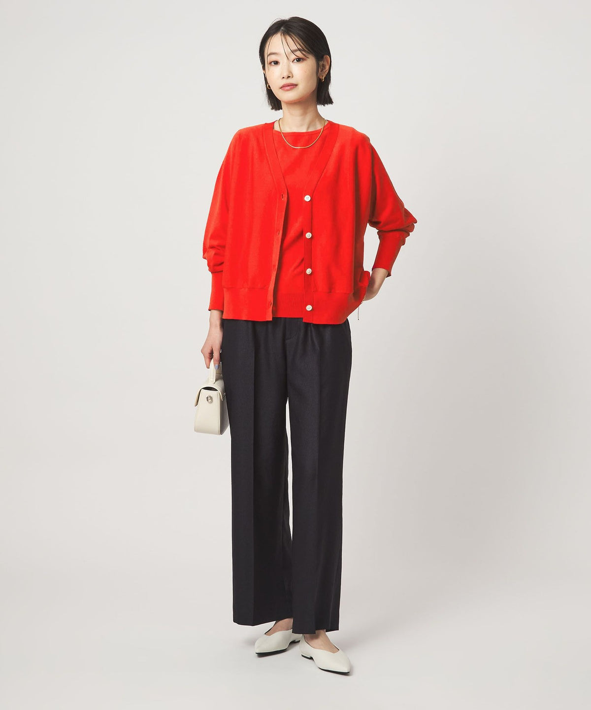 HIYOKE Form Sleeve Pullover Knit