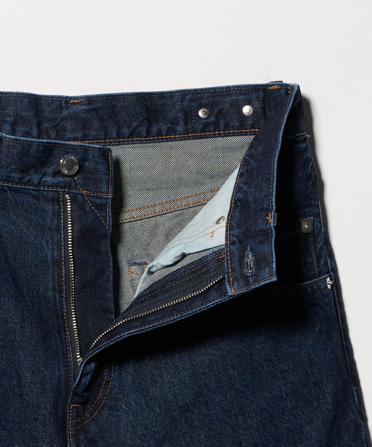 Denim Loose Pocket Baggy Pants