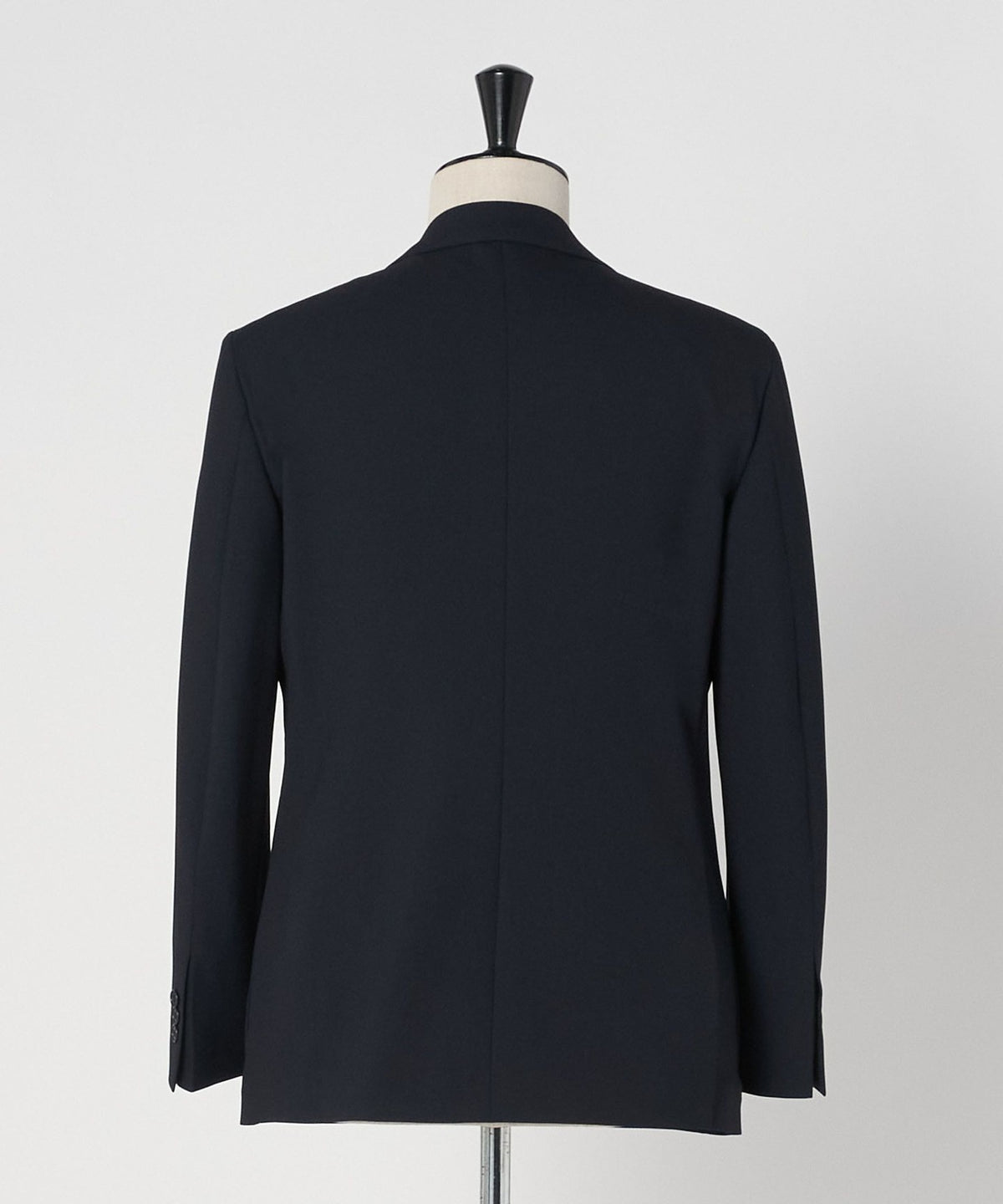 A+ Veste d'ensemble croisée à 4 boutons en polyester effet peau de requin - Standard, Lavable & Extensible