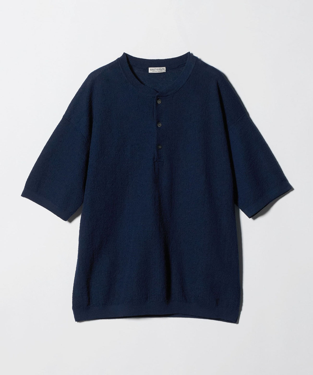 Air Milano Henley Neck टॉप वॉशेबल एंटीबैक्टीरियल एंटी-ओडर फंक्शन के साथ