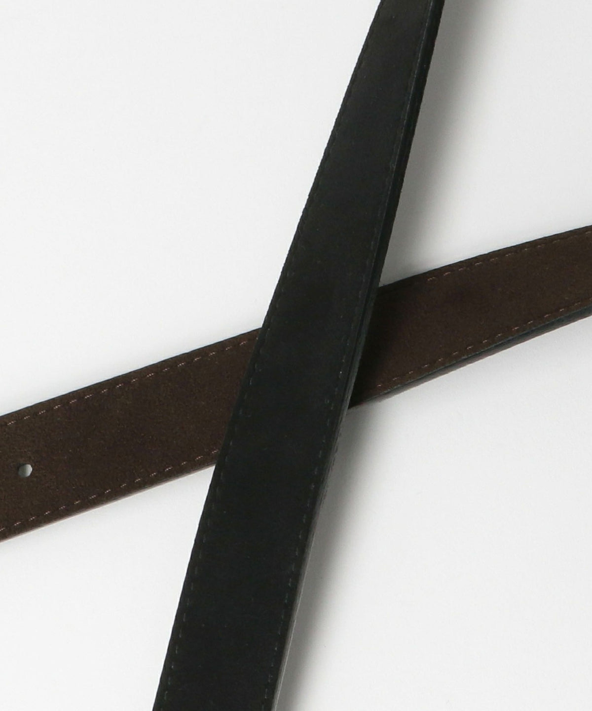 Adjustable Reversible Suede 30mm Dress Belt