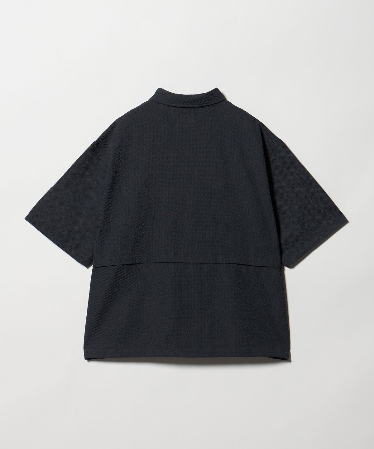 [WEB Exclusive] <GLR or> Zip Short-Sleeve Shirt -Quick Dry-