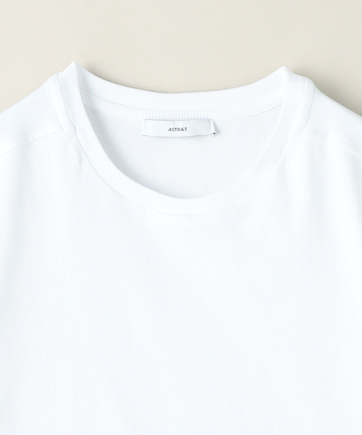 UNITED ARROWS & SONS by D.O ＋10 RIB CREW Rib Combo Crew Neck Cut and Sewn - UNITED ARROWS