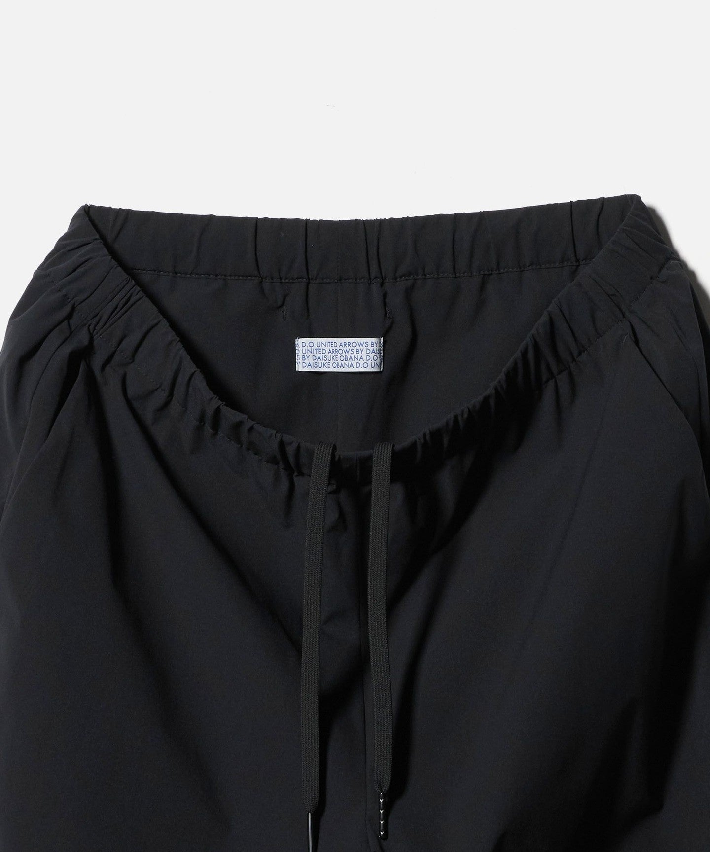 D.O UNITED ARROWS BY DAI SU KE OBANA] TFT WD/TPD PANTS BLA CK